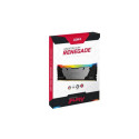 Kingston Technology FURY 16GB 3600MT/s DDR4 CL16 DIMM (Kit of 2) Renegade RGB