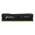 Kingston Technology FURY Beast 16GB 3200MT/s DDR4 CL16 DIMM 1Gx8 Black