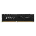 Kingston Technology FURY Beast 8GB 3200MT/s DDR4 CL16 DIMM Black
