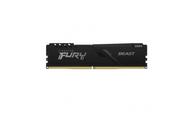 Kingston Technology FURY Beast 32GB 3200MT/s DDR4 CL16 DIMM Black