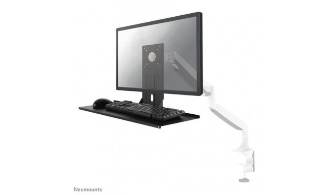 Neomounts KEYB-V200BLACK Keyboard/mouse shelf VESA installation - w 65 cm