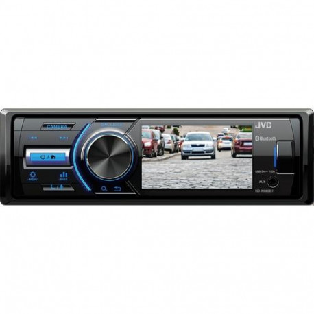 JVC KD-X560BT Black 180 W Bluetooth
