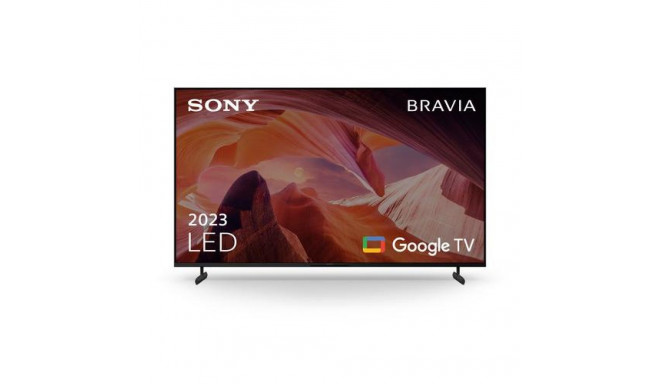 Sony BRAVIA | KD-65X80L | LED | 4K HDR | Google TV | ECO PACK | BRAVIA CORE | Flush Surface Design