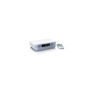 Lenco KCR-100 Clock Digital White