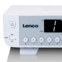 Lenco KCR-11 Portable Analog White