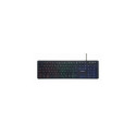 Gembird KB-UML-02 keyboard USB US English Black
