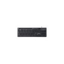 Gembird KB-UM-108 keyboard USB QWERTY US English Black