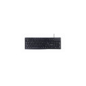 Gembird KB-UM-107 keyboard USB US English Black