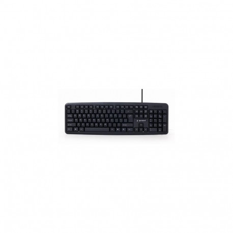 Gembird KB-U-103 keyboard USB US English Black