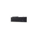 Gembird KB-UM-104 keyboard Universal USB QWERTY US English Black