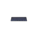 Gembird KB-BTRGB-01-DE keyboard Universal Bluetooth QWERTZ German Black