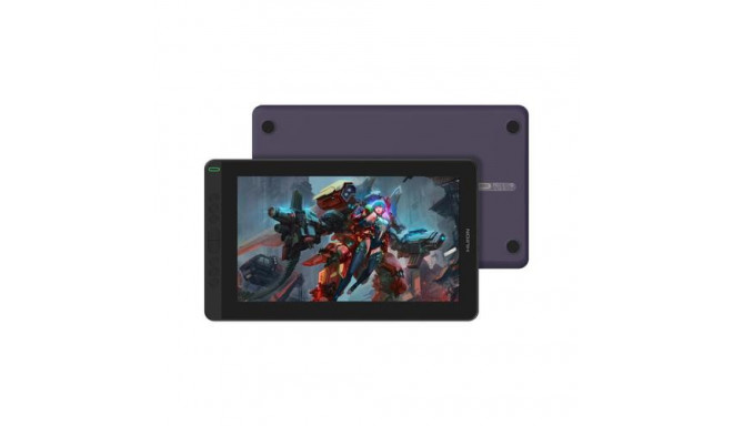 HUION Kamvas 13 graphic tablet Violet 5080 lpi 293.76 x 165.24 mm USB