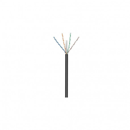 Microconnect KAB023-100 networking cable Black 100 m Cat6 U/UTP (UTP)