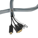 LogiLink KAB0073 cable sleeve Grey