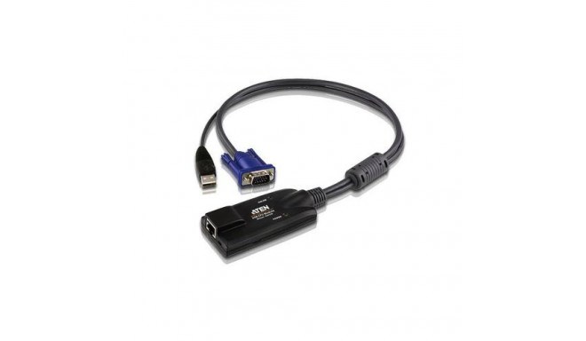 ATEN USB - VGA to Cat5e/6 KVM Adapter Cable (CPU Module)