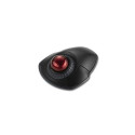 Kensington Orbit with Scroll Ring Wireless Trackball - Black