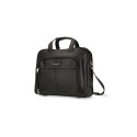 Kensington Simply Portable 15.6&#039;&#039; Deluxe Topload Laptop Case - Black