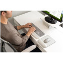 Kensington ErgoSoft Mousepad with Wrist Rest For Standard Mouse Grey