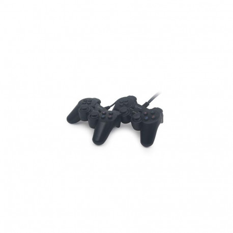 Gembird JPD-UDV2-01 Gaming Controller Black USB 2.0 Gamepad Analogue / Digital PC