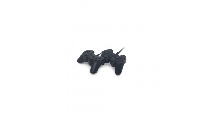 Gembird JPD-UDV2-01 Gaming Controller Black USB 2.0 Gamepad Analogue / Digital PC