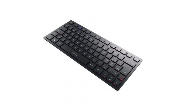 CHERRY KW 9200 MINI keyboard Universal USB + RF Wireless + Bluetooth QWERTZ Swiss Black