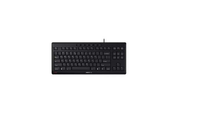 CHERRY STREAM TKL keyboard Universal USB QWERTY English Black