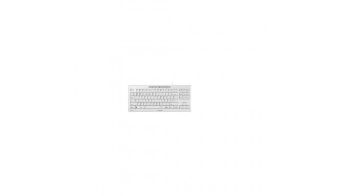 CHERRY STREAM TKL keyboard Universal USB QWERTY English White