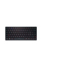 CHERRY KW 9200 MINI keyboard Universal USB + RF Wireless + Bluetooth QWERTZ Swiss Black