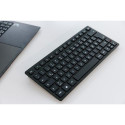 CHERRY KW 9200 MINI keyboard Universal USB + RF Wireless + Bluetooth QWERTZ Swiss Black