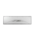 CHERRY KW 9100 SLIM FOR MAC keyboard Universal USB + Bluetooth QWERTZ German Silver