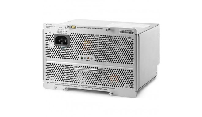 HPE Aruba Networking 5400R 1100W PoE+ zl2 PS network switch component Power supply