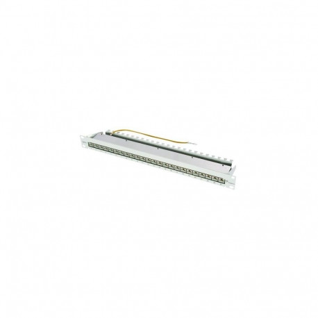 Telegärtner 19-inch Patch Panel MPP24-HS K Cat.6A 1U
