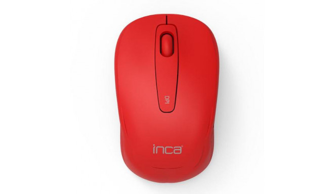 Inca IWM-331RK mouse Ambidextrous RF Wireless Optical 1600 DPI