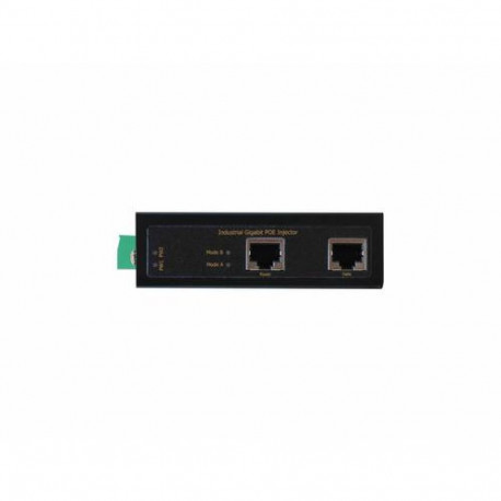 LevelOne Industrial Gigabit PoE Injector, 36W, 802.3at/af PoE