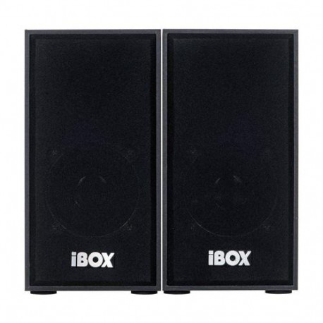 iBox IGLSP1B loudspeaker 2-way Black Wired 10 W