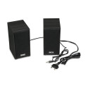 iBox IGLSP1B loudspeaker 2-way Black Wired 10 W