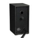 iBox IGLSP1B loudspeaker 2-way Black Wired 10 W