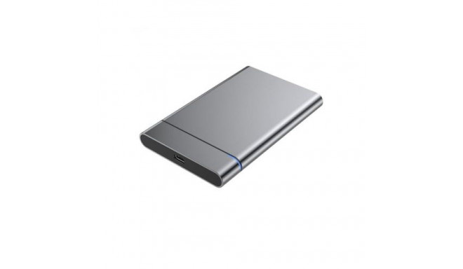 iBox IEUHDD6 storage drive enclosure HDD/SSD enclosure Grey 2.5&quot;