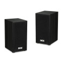 iBox IGLSP1B loudspeaker 2-way Black Wired 10 W