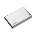 iBox HD-05 HDD/SSD enclosure Grey 2.5&quot;