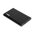 iBox HD-05 HDD/SSD enclosure Black 2.5" iBox HD-05 HDD/SSD enclosure Black 2.5"