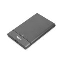 iBox IEUHDD6 storage drive enclosure HDD/SSD enclosure Grey 2.5&quot;