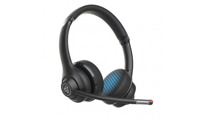 JLab GO Work PC, Mac, Mobile Wireless Headset - Black