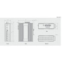 LevelOne 6-Port Gigabit PoE Industrial Switch, 802.3at/af PoE, 4 PoE Outputs, 1 x SFP, 1 x SFP/RJ45 