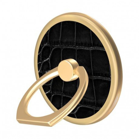 iDeal of Sweden Magnetic Ring Mount Noir Croco