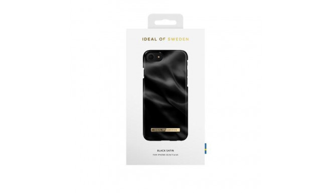 iDeal of Sweden Printed Case iPhone 8/7/6/6S/SE Black Satin