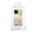 iDeal of Sweden Printed Case iPhone 12/12P Sparkle Greige
