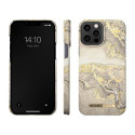 iDeal of Sweden Printed Case iPhone 12PM/13PM Sparkle Greige