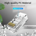 Vention Cat.5E UTP RJ45 Modular Plug Transparent 50 Pack