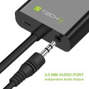 Techly Cable Adapter Converter HDMI to VGA with Micro USB and Audio IDATA HDMI-VGA2AU